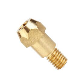 Közdarab M6, L=28mm(360)     