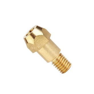 Közdarab M6, L=28mm(360)     