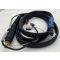TIG-pisztoly SR-P 18-4m-DD-3550-F+++-T9P+U/D