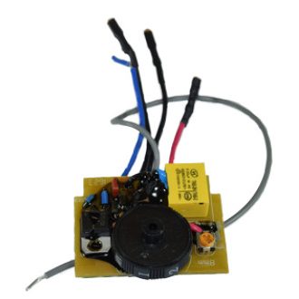 Vezérlőpanel 230V/850W Motorhoz