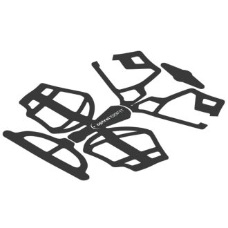   optrel IsoFit® fejpánt csere Tricot padok (5db, mindegyik 4 részből áll)