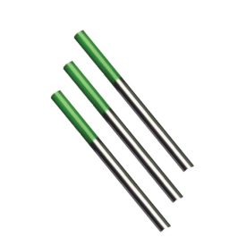 Volfrámelektr. W, zöld,1.6x175mm