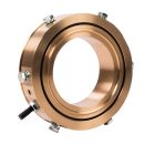 Gyűrű kivitelű forgó áramátadó RS