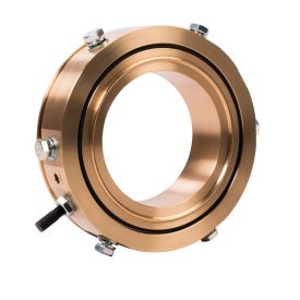 Gyűrű kivitelű forgó áramátadó RS