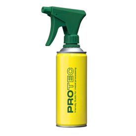 Kézi pumpás fémflakon