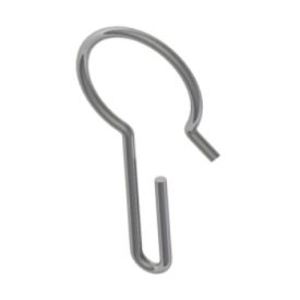 Fémhorog 34mm átmérőjű 1"-os csőhöz