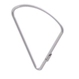 Fémkampó 1"-os csőhöz