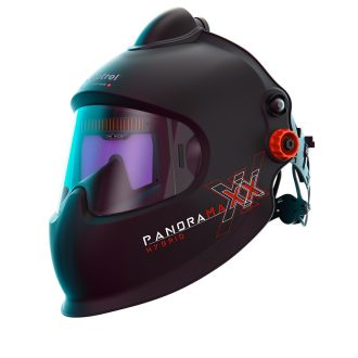   panoramaxx pure air hybrid - fekete: friss levegős lézer- / hegesztő pajzs (e3000/X)