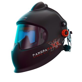   panoramaxx pure air hybrid clt - fekete: friss levegős lézer- / hegesztő pajzs (e3000/X)