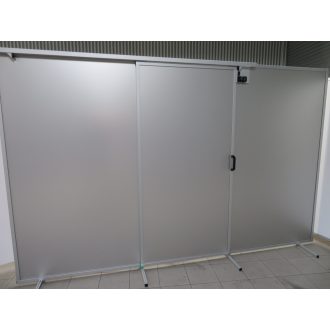 Tolóajtó PEGASUS  lézervédelmi panelhez