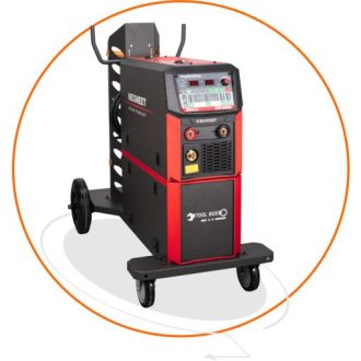 DEX DM3000 kompakt hegesztőgép + toolbox és kocsi 