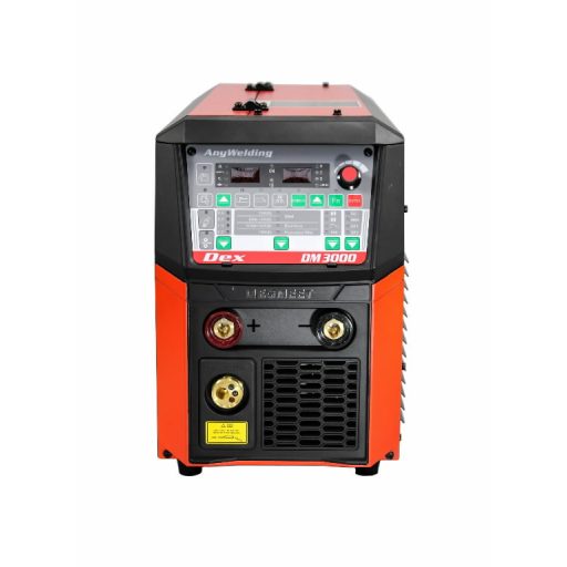 DEX DM3000 kompakt hegesztőgép + toolbox és kocsi 