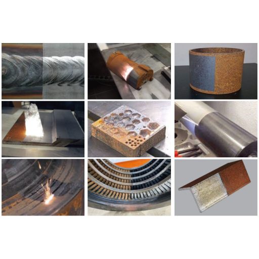 MEGMEET LUX Lézeres tisztítógép - 3000W