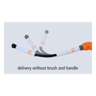FlexiBrush szénecset