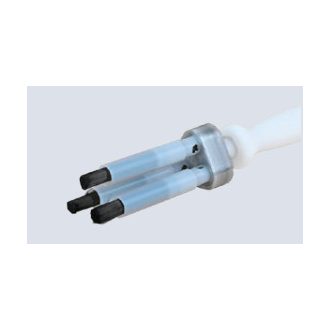 Háromszoros szénecset adapter