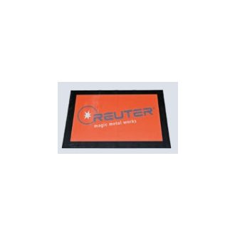   Reuter logóval ellátott narancssárga gumiszőnyeg 180x115cm 