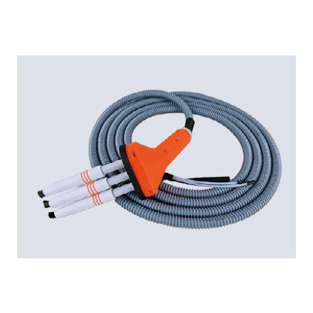 AutoFeed TripleBrush 16 mm²-es tömlőcsomag 