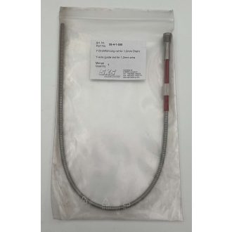 Huzalvezető spirál, Y-fej, 1,2 mm, piros