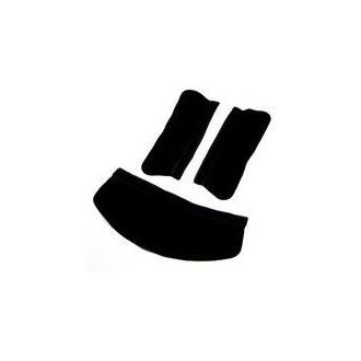 Fül és nyakvédő, bőr, 3 részes