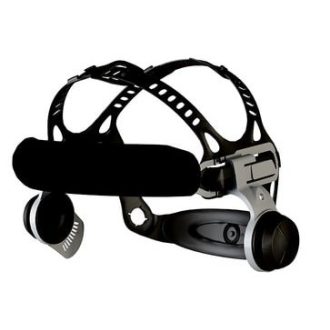 Speedglas 9100 fejpánt, szerelvényekkel