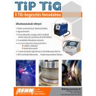 TIP-TIG HW 18 Super Cool 4 m pisztoly, tartozékkészlettel