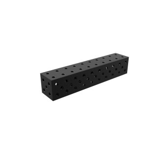   Gerenda 1000x200x200 mm / Ø16 mm vagy Ø28, osztás 100x100 mm