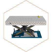 INOX XWT asztalok